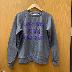 Victoria Secrets Pink sweatshirt